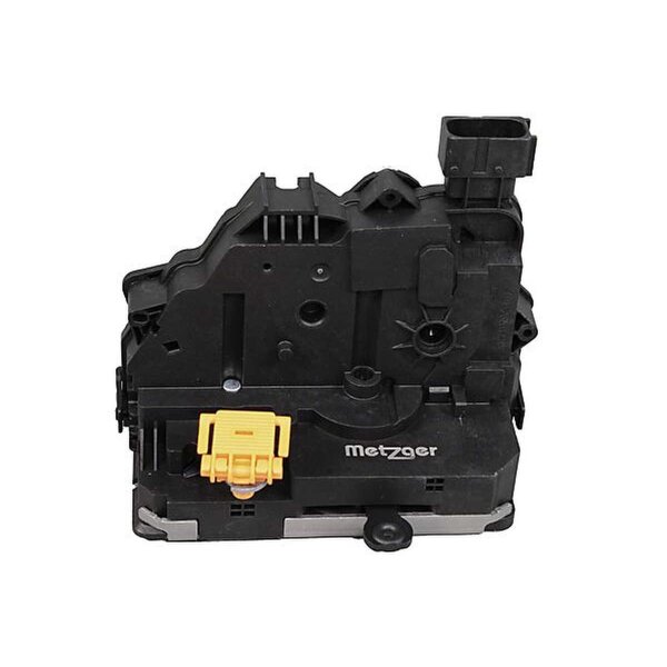 Front left door lock with central locking METZGER for OPEL CORSA E