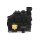 Front left door lock with central locking METZGER for OPEL CORSA E