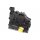 Front right door lock with central locking METZGER for OPEL CORSA E