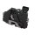 Front right door lock with central locking METZGER for OPEL CORSA E