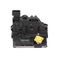 Front right door lock METZGER for OPEL CORSA E