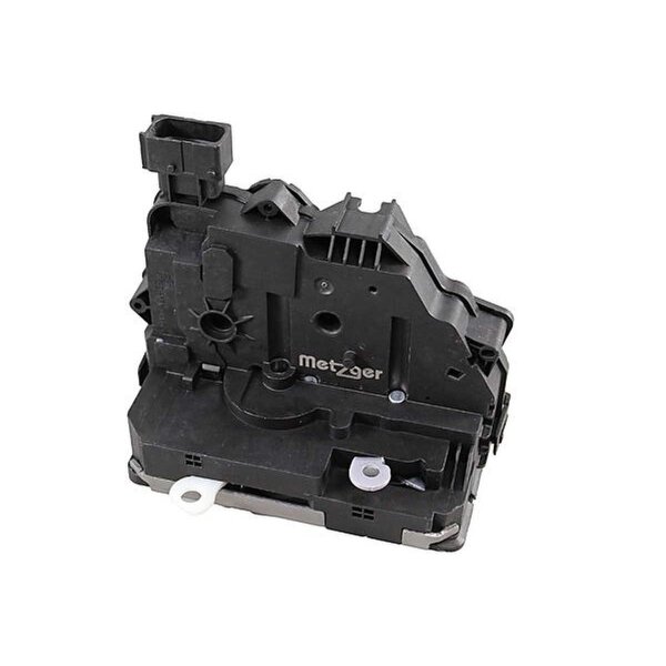 Front right door lock with central locking METZGER for FIAT GRANDE PUNTO