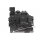 Rear right door lock with central locking METZGER for FIAT GRANDE PUNTO