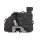 Rear right door lock with central locking METZGER for FIAT GRANDE PUNTO