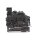 Rear right door lock with central locking METZGER for FIAT GRANDE PUNTO