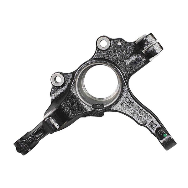 Steering knuckle wheel suspension front left METZGER for OPEL CORSA E