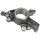 Steering knuckle wheel suspension front left METZGER for OPEL CORSA E