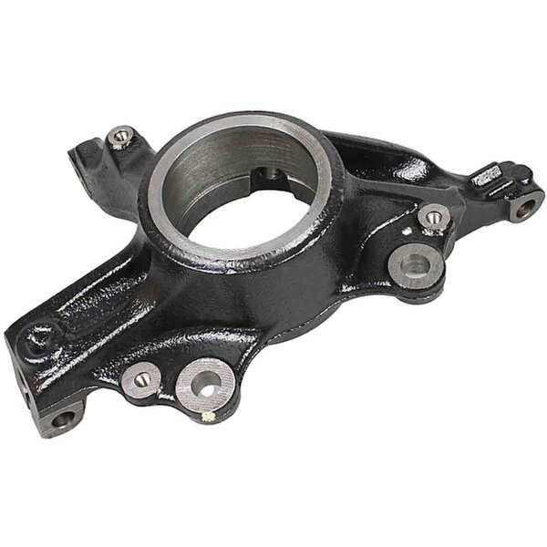 Steering knuckle wheel suspension front right METZGER for OPEL CORSA E