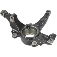 Steering knuckle wheel suspension front right METZGER for...