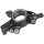 Steering knuckle wheel suspension front right METZGER for OPEL CORSA E