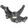Steering knuckle wheel suspension front right METZGER for OPEL CORSA E