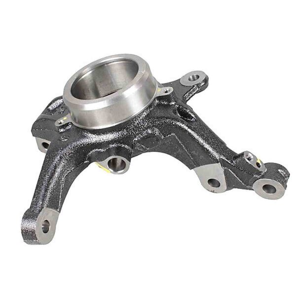Steering Knuckle Wheel Suspension front axle left METZGER for e.g. HYUNDAI ix35