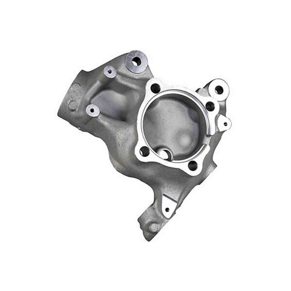 Steering Knuckle Wheel Suspension front axle left METZGER for BMW X1