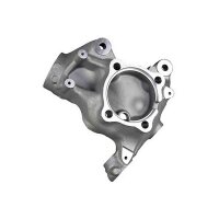 Steering Knuckle Wheel Suspension front axle left METZGER...