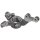 Steering knuckle wheel suspension front right METZGER for HONDA JAZZ II