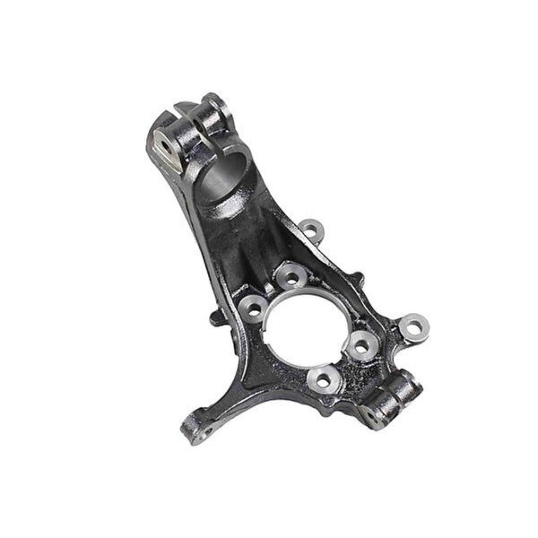 Steering Knuckle Wheel Suspension front left METZGER for e.g. NISSAN QASHQAI