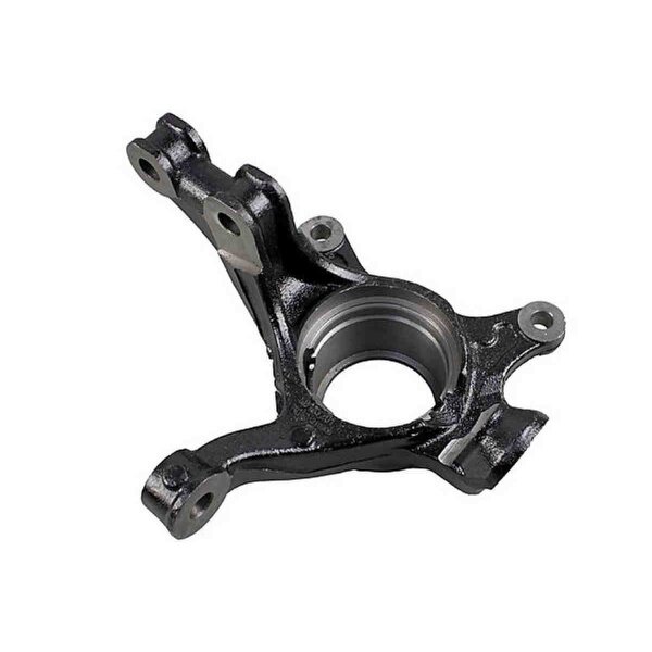 Steering Knuckle Wheel Suspension front axle left METZGER for e.g. TOYOTA YARIS