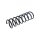 Suspension Spring Rear Axle Coil Spring TRISCAN for VOLVO V40