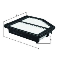 Air filter filter insert KNECHT for HONDA CIVIC IX Saloon...