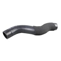 Charge air hose intercooler left middle part METZGER for...