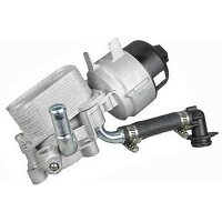 Housing oil filter METZGER for FORD FOCUS III