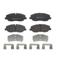 Brake pad set disc brake 21 mm BREMBO suitable for e.g....