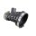 Hose Air Supply Mass Air Flow Sensor METZGER for e.g. OPEL ASTRA