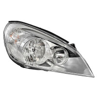 Headlight left H9 halogen electric VALEO suitable for...