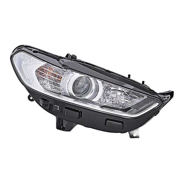 Headlight right W5W halogen electric VALEO suitable for e.g. FORD MONDEO