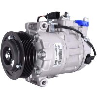 Air conditioning compressor 110mm VALEO for AUDI Q7 (4LB)