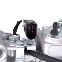 Air conditioning compressor 110mm VALEO for AUDI Q7 (4LB)
