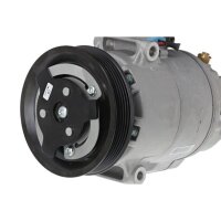 Klimakompressor 120mm mit PAG-Kompressoröl VALEO...
