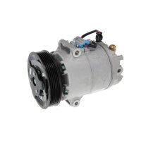 Klimakompressor 120mm mit PAG-Kompressoröl VALEO...