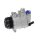 Air Conditioning Compressor 12 V R 134a Ø 100 mm VALEO for e.g. VW CALIFORNIA