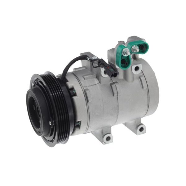 Klimakompressor 12 V R 134a Ø 129 mm VALEO für u.a. HYUNDAI SANTA