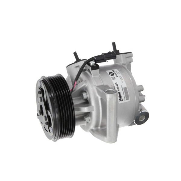 Air Conditioning Compressor 12 V R 1234yf VALEO suitable for e.g. DACIA LOGAN