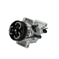 Air Conditioning Compressor 12 V R 1234yf VALEO suitable for e.g. DACIA LOGAN