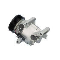 Air Conditioning Compressor 12 V R 1234yf VALEO suitable for e.g. DACIA LOGAN