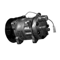Air Conditioning Compressor 24 V R 134a Ø 132 mm...