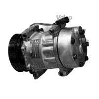 Klimakompressor 12 V R 134a Ø 119 mm VALEO...