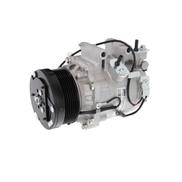 Air Conditioning Compressor 12 V R 134a Ø 100 mm VALEO for e.g. HONDA CIVIC