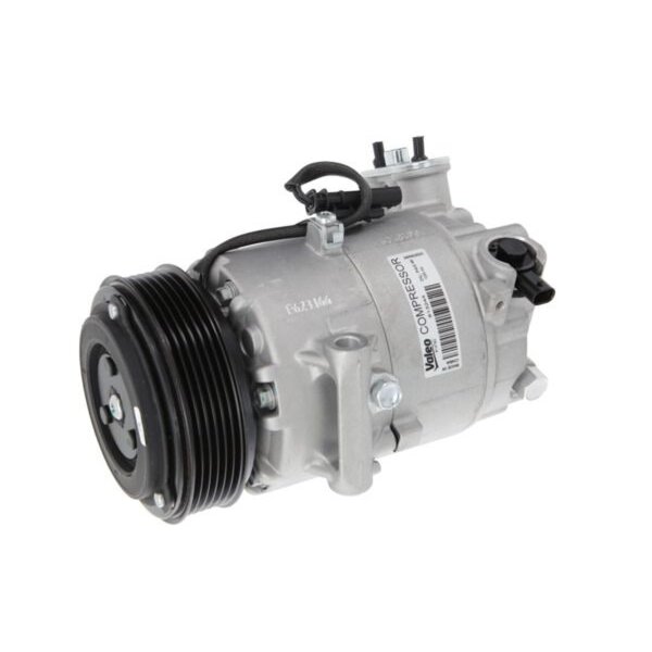 Air Conditioning Compressor 12 V R 134a Ø 109 mm VALEO for e.g. OPEL ASTRA