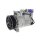 Klimakompressor 110mm mit PAG-Kompressoröl VALEO für AUDI A4 B8