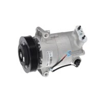 Klimakompressor 120mm mit PAG-Kompressoröl VALEO...