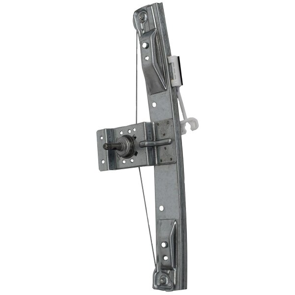 Rear left manual Window Regulator VALEO suitable for e.g. OPEL CORSA