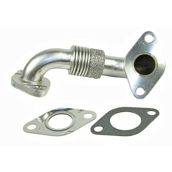 Pipe EGR Valve bottom with seals METZGER suitable for e.g. SEAT LEON