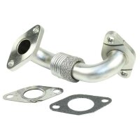 Pipe EGR valve bottom METZGER for VW GOLF V