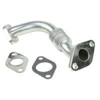 Pipe EGR Valve bottom with seals METZGER suitable for...