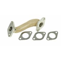 Pipe EGR Valve bottom with seals METZGER suitable for...