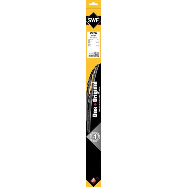 Wischblatt vorne optische Verschleißwarnung 600 mm SWF für u.a. IVECO DAILY